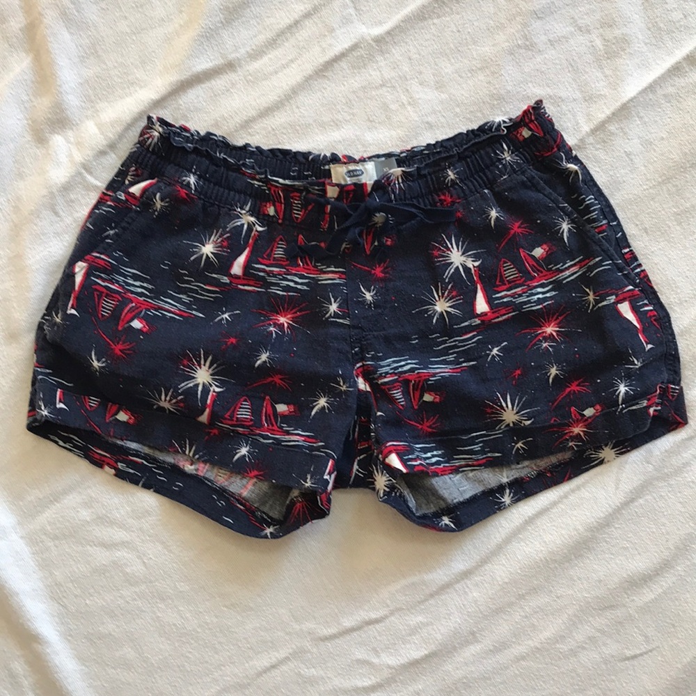 Old Navy Linen Shorts